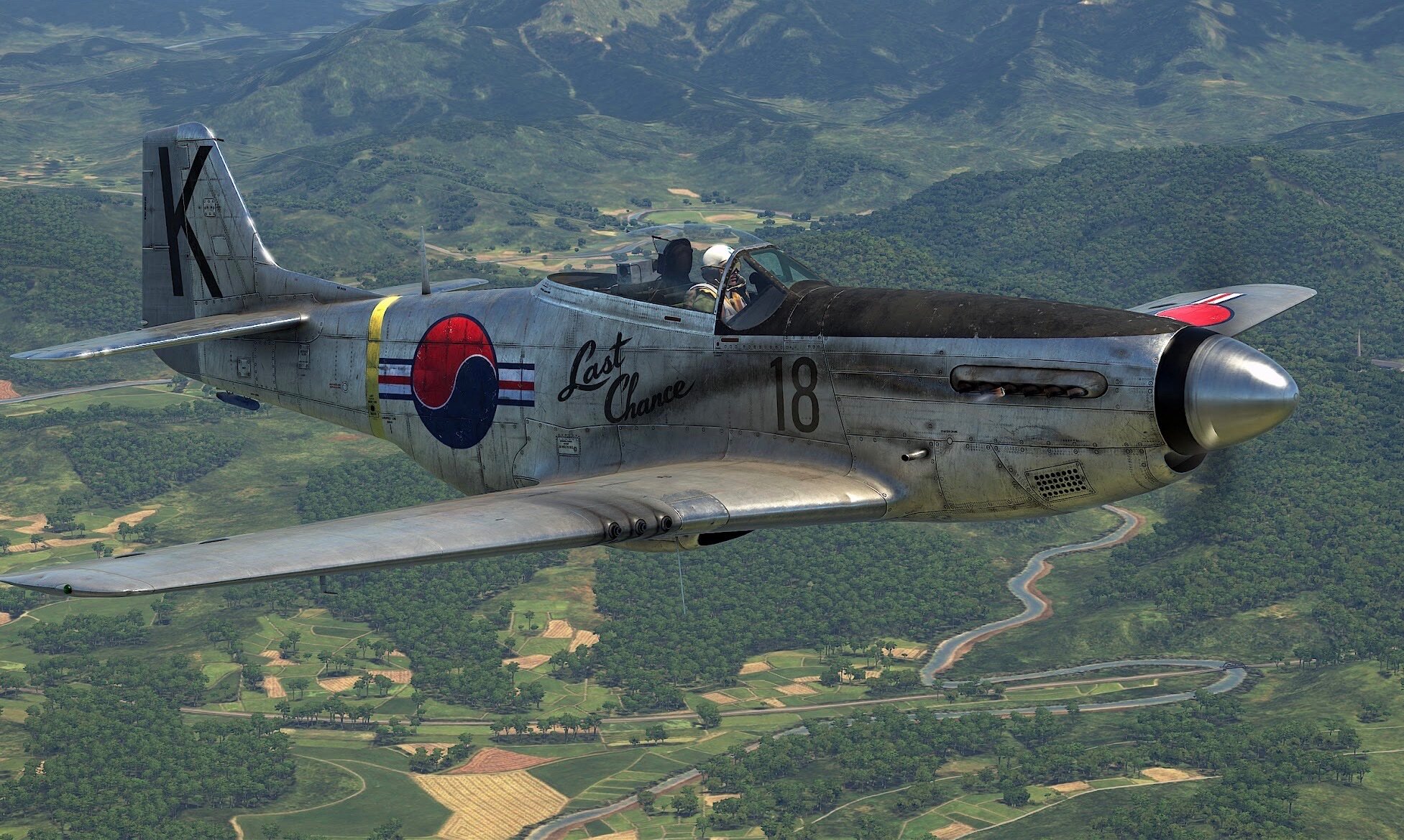 Backpack Temptale ROKAF F-51 Mustang Skin Pack | IL-2 Korea - IL-2 Series Skins and ...