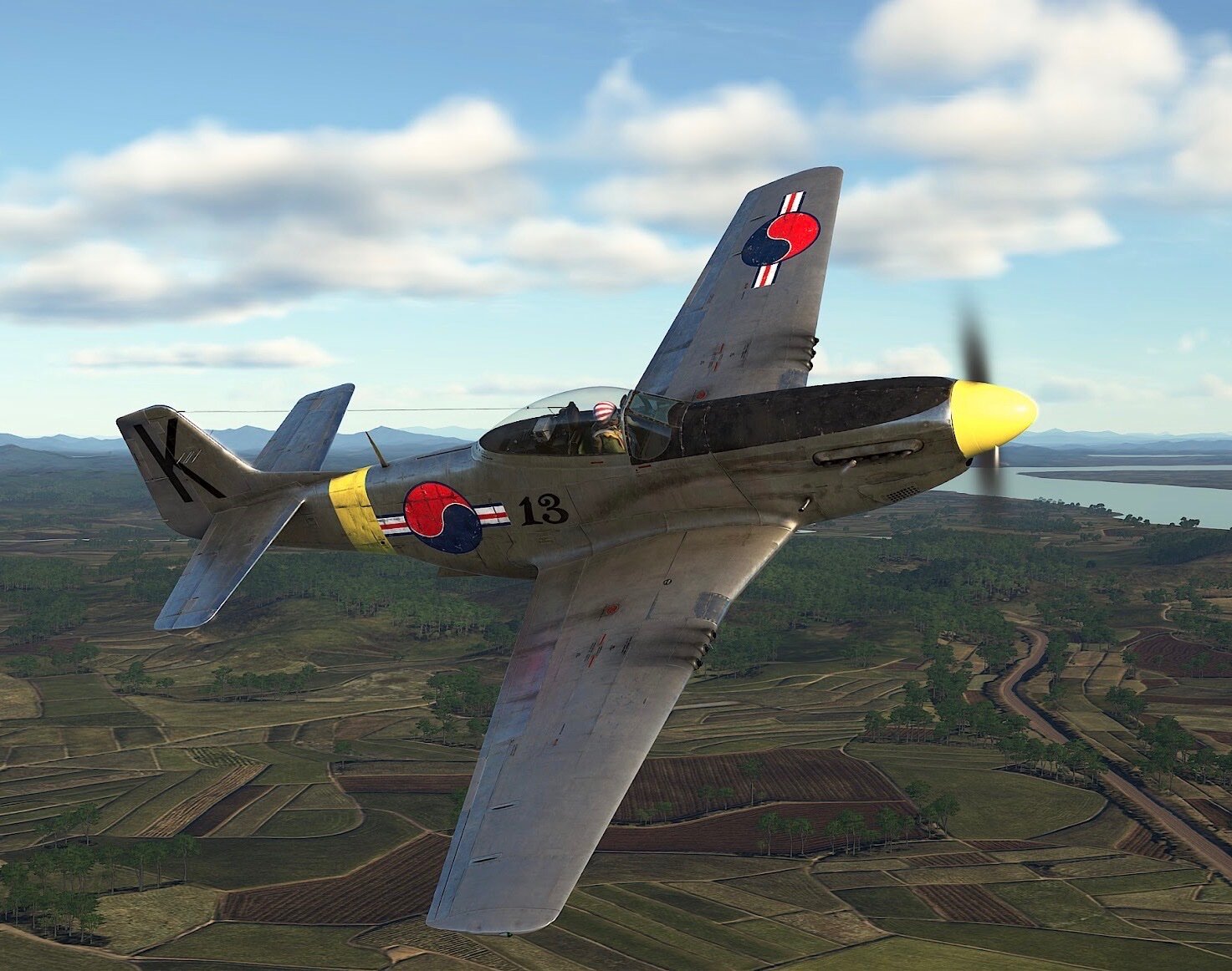 Backpack Temptale ROKAF F-51 Mustang Skin Pack | IL-2 Korea - IL-2 Series Skins and ...